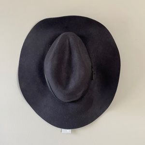 Athleta Felt Wide Brim Hat